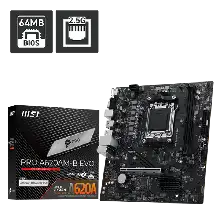 MSI PRO A620AM B EVO MOTHERBOARD